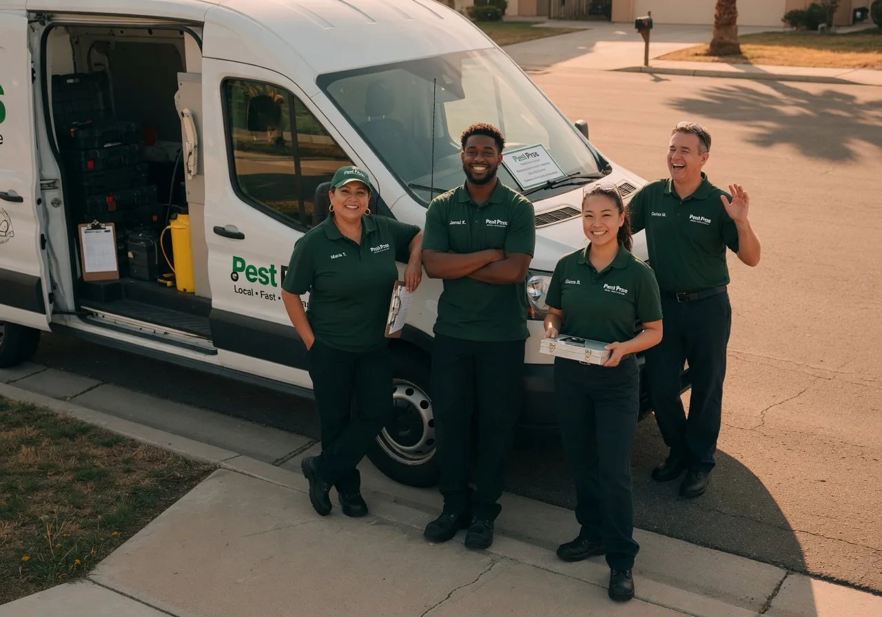 Pest Control company in Ballinger, TX